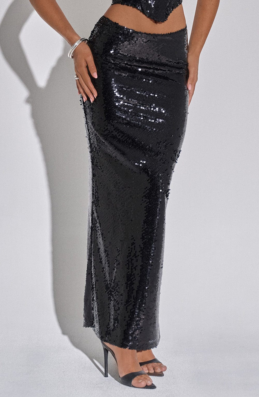 Simone Maxi Skirt - Black