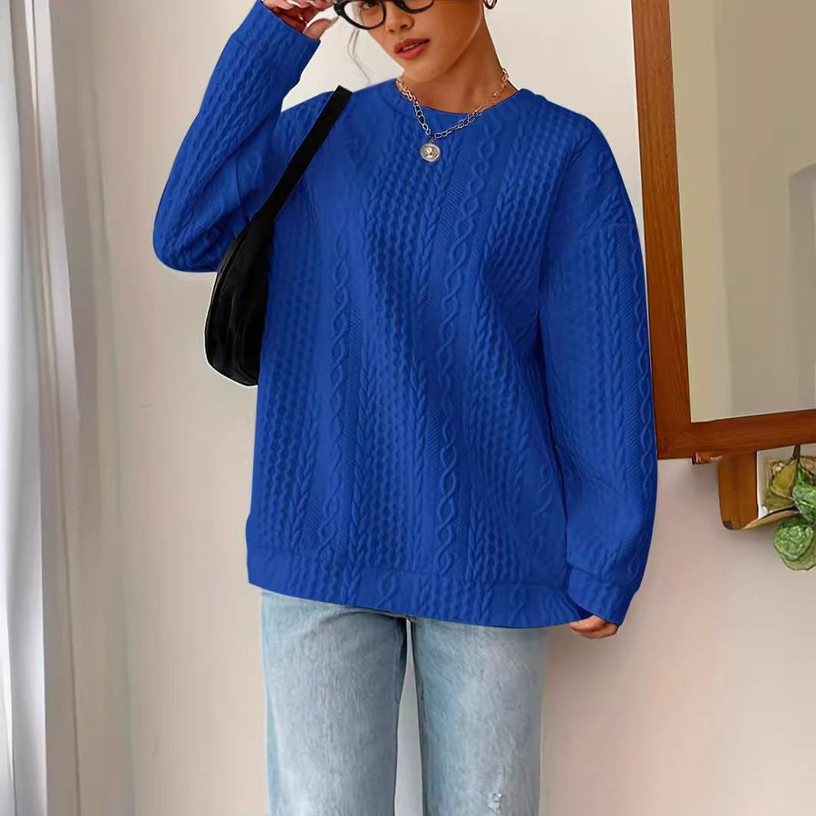 Larissa Knit Sweater in White