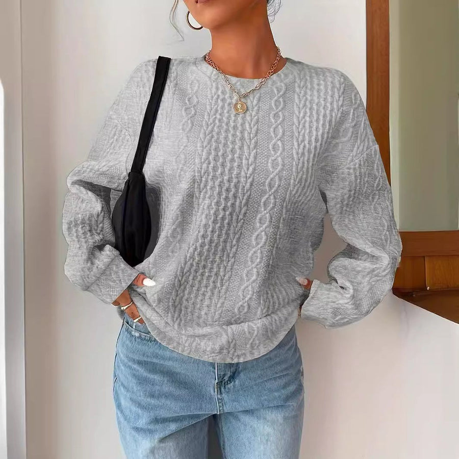 Larissa Knit Sweater in White