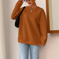 Larissa Knit Sweater in White