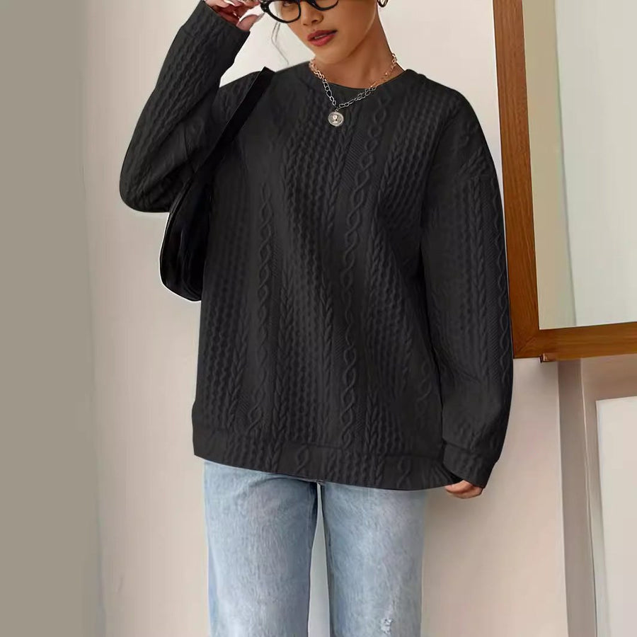 Larissa Knit Sweater in White