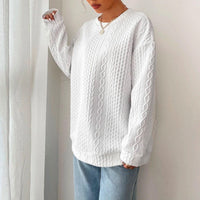 Larissa Knit Sweater in White