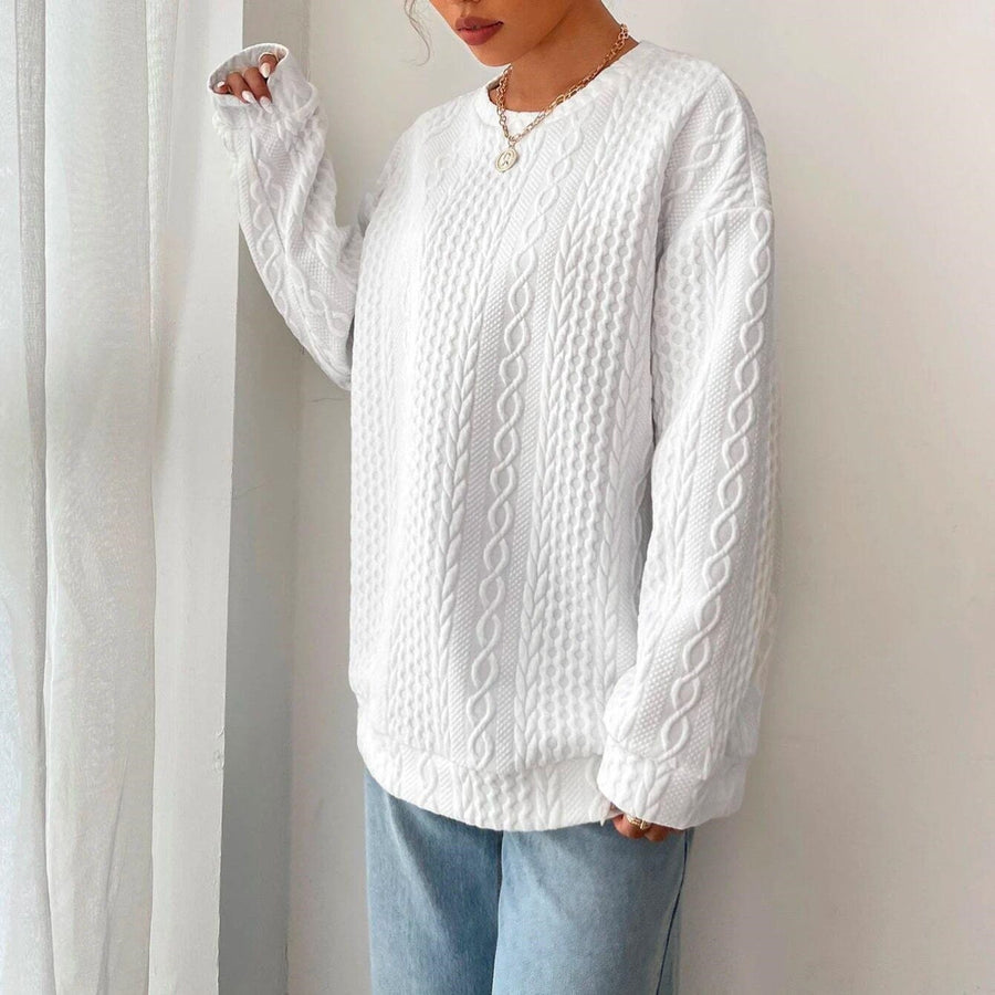 Larissa Knit Sweater in White