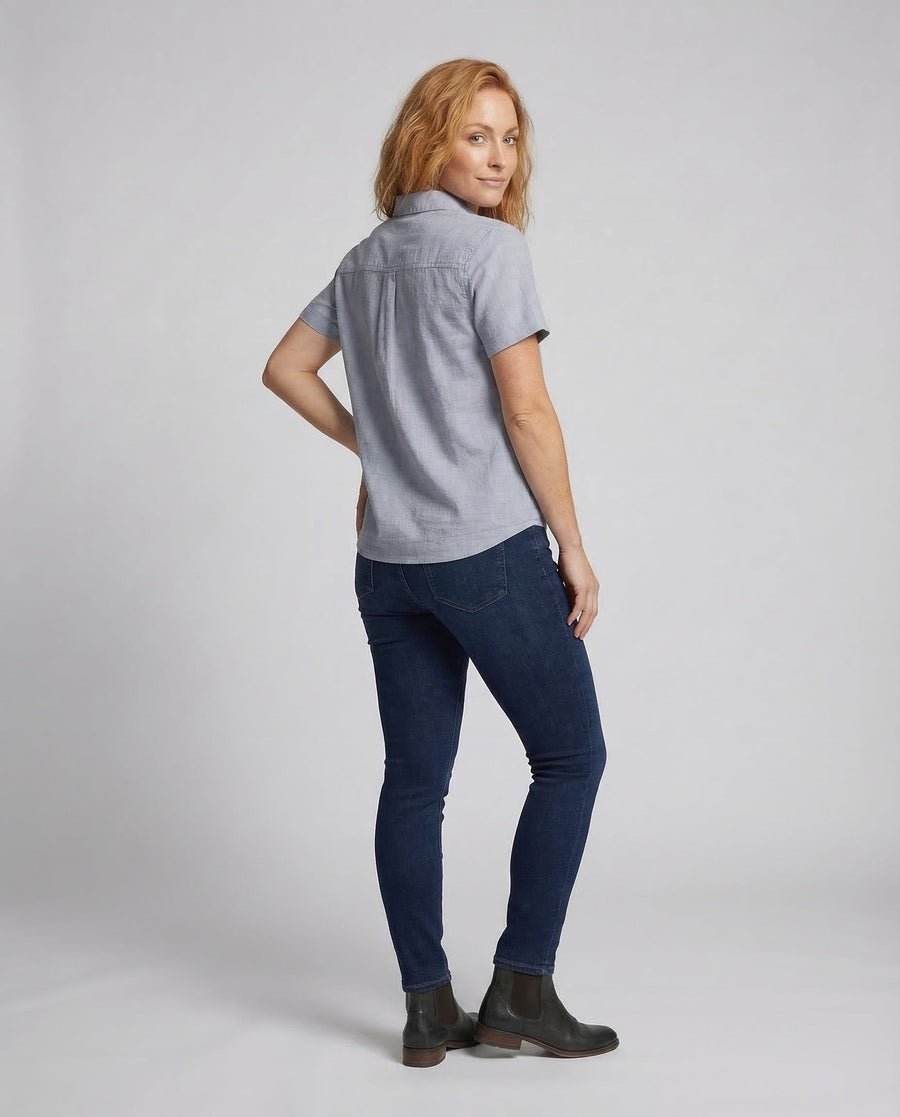 Larissa Linen Blend Blouse