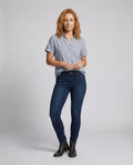 Larissa Linen Blend Blouse