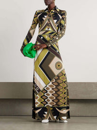 Larissa Maxi Dress in Unbekannt