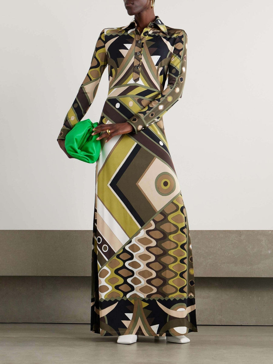 Larissa Maxi Dress in Unbekannt