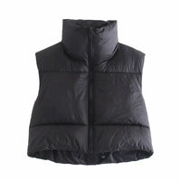 Larissa Vest in Black