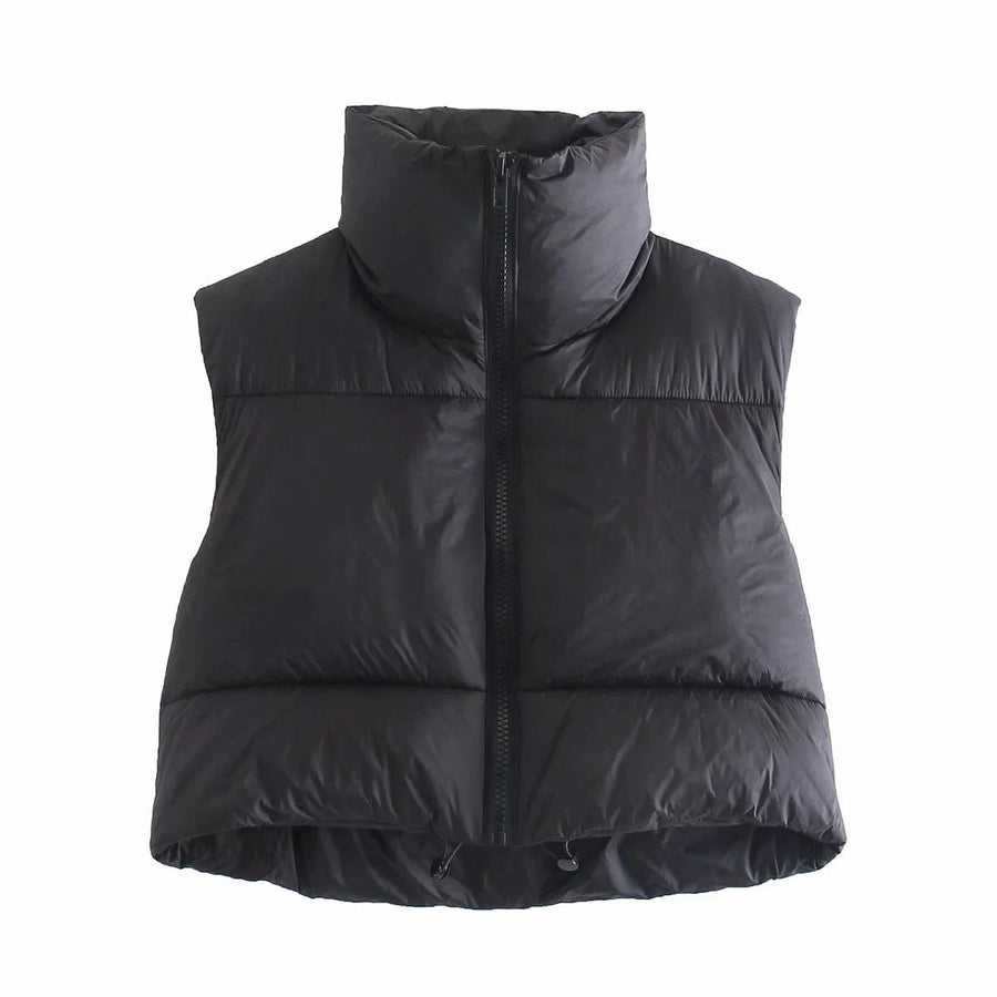 Larissa Vest in Black