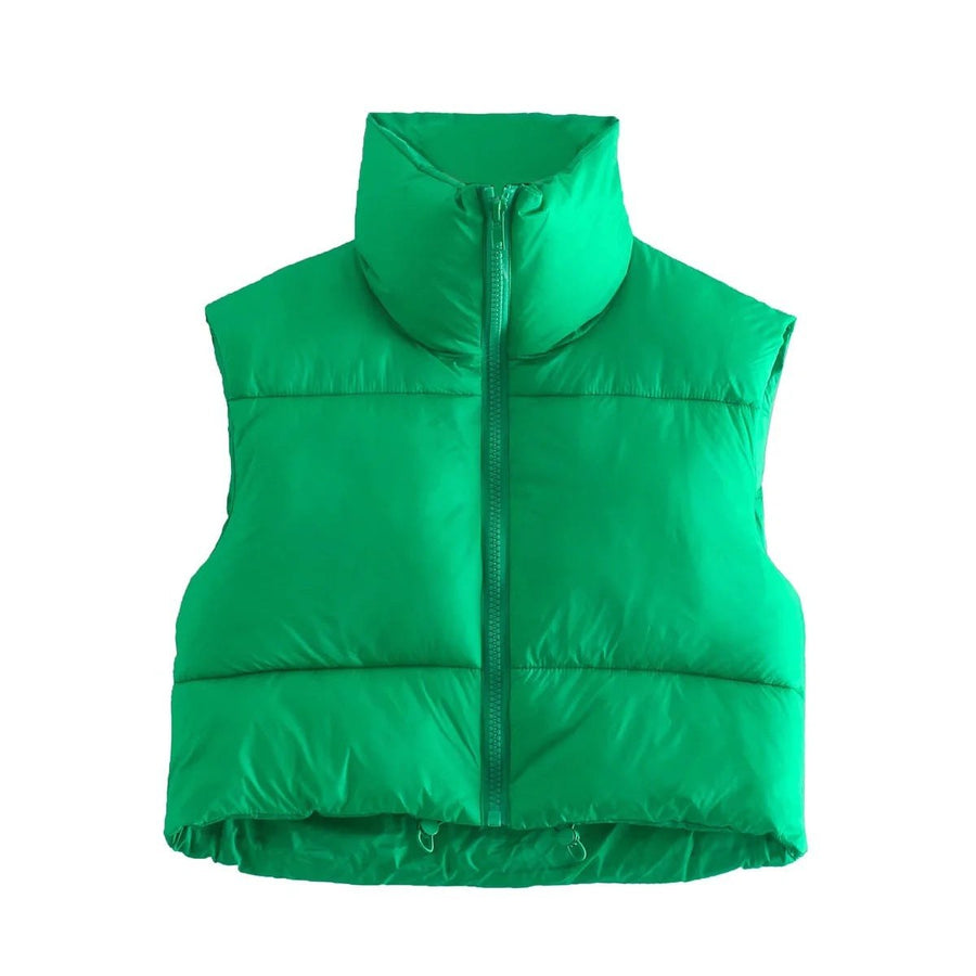 Larissa Vest in Green