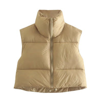 Larissa Vest in Khaki