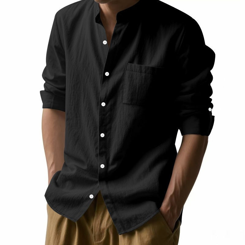Lars Airy Linen Shirt