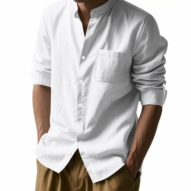 Lars Airy Linen Shirt