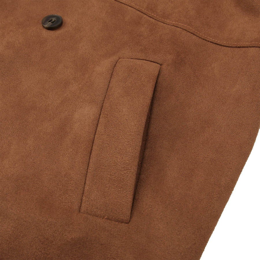 Lars Elegant Trench Coat with Button Front and Pockets