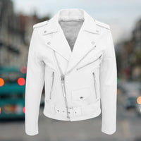 Lars Jacket in White