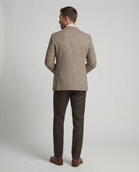 Lars Linen Blazer in Multicolour
