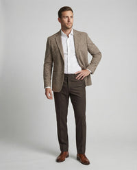 Lars Linen Blazer in Multicolour