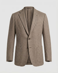 Lars Linen Blazer in Multicolour