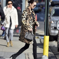 Laurel Elegant Coat with Oversized