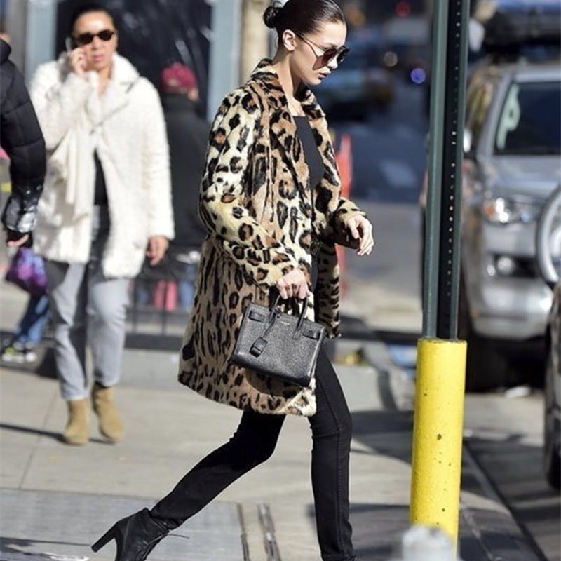 Laurel Elegant Coat with Oversized