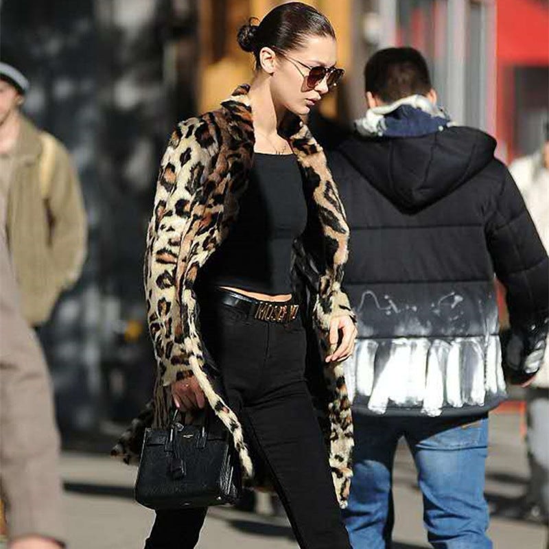 Laurel Elegant Coat with Oversized