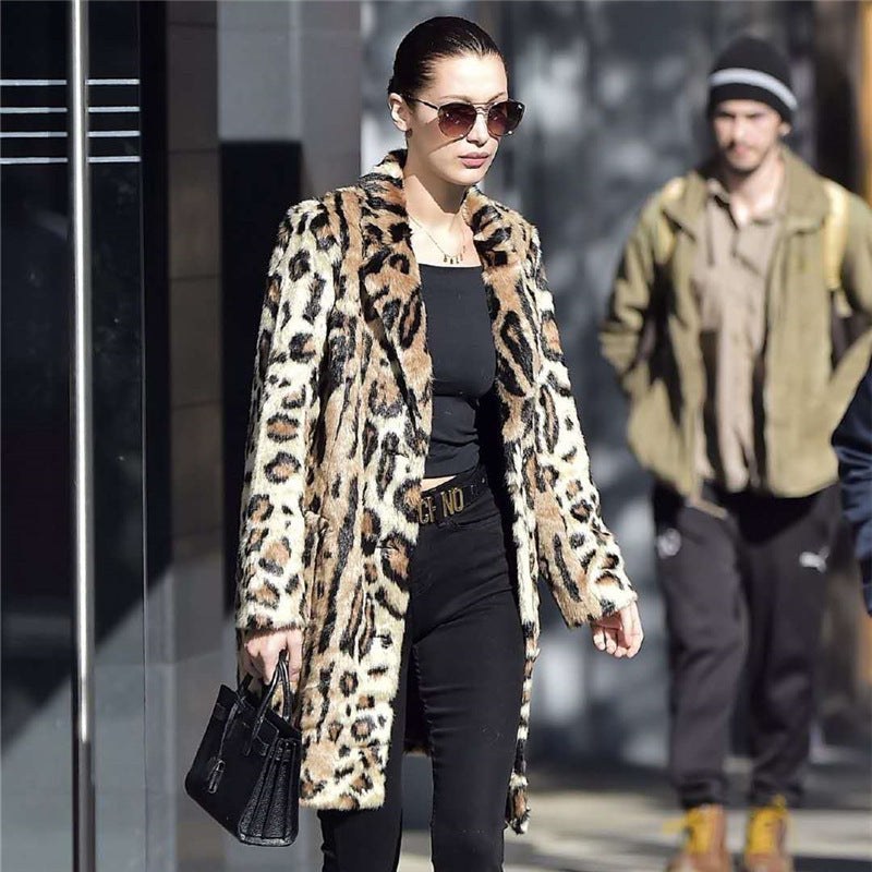 Laurel Elegant Coat with Oversized