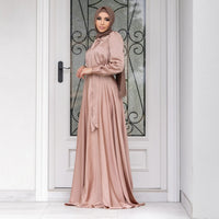 Laurel Elegant Dress with Belted