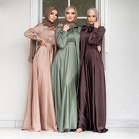 Laurel Elegant Dress with Belted