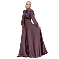 Laurel Elegant Dress with Belted