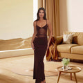 Laurel Elegant Maxi Dress