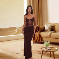 Laurel Elegant Maxi Dress