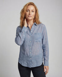 Laurel Linen Blouse
