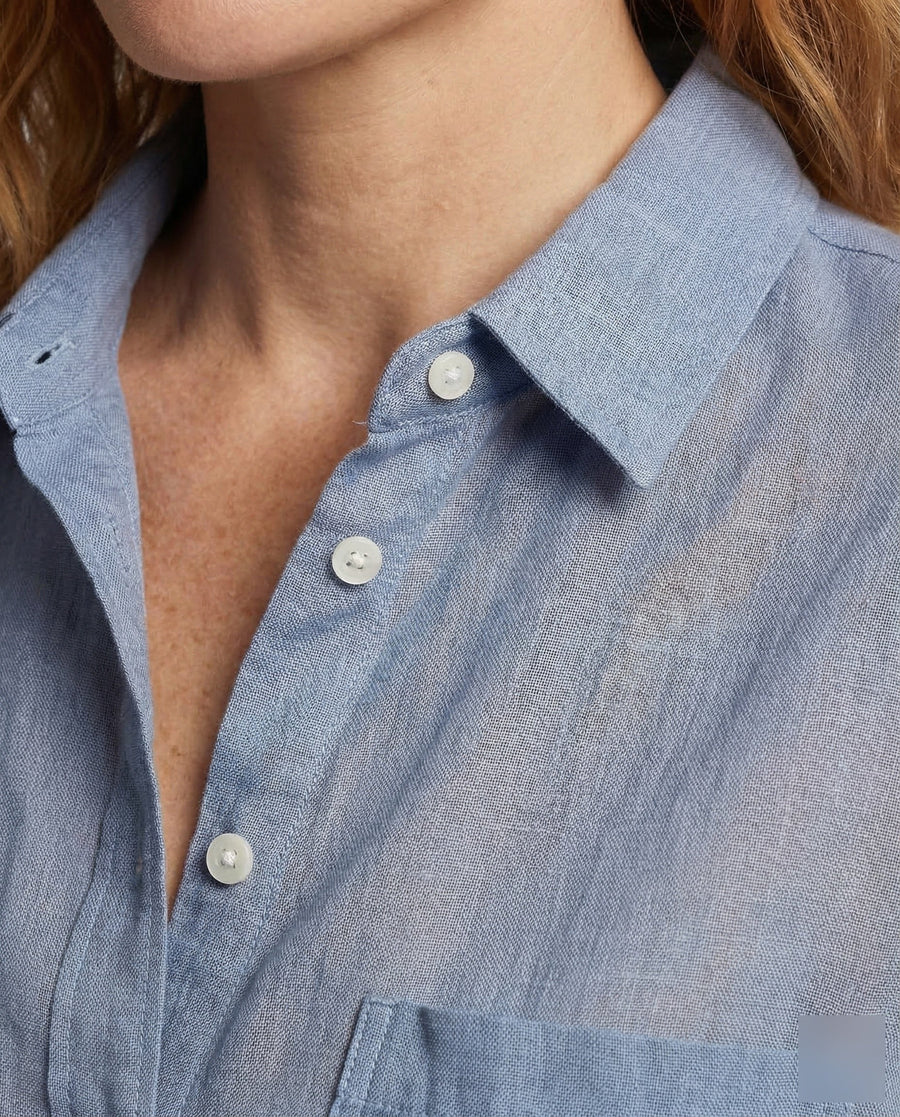 Laurel Linen Blouse