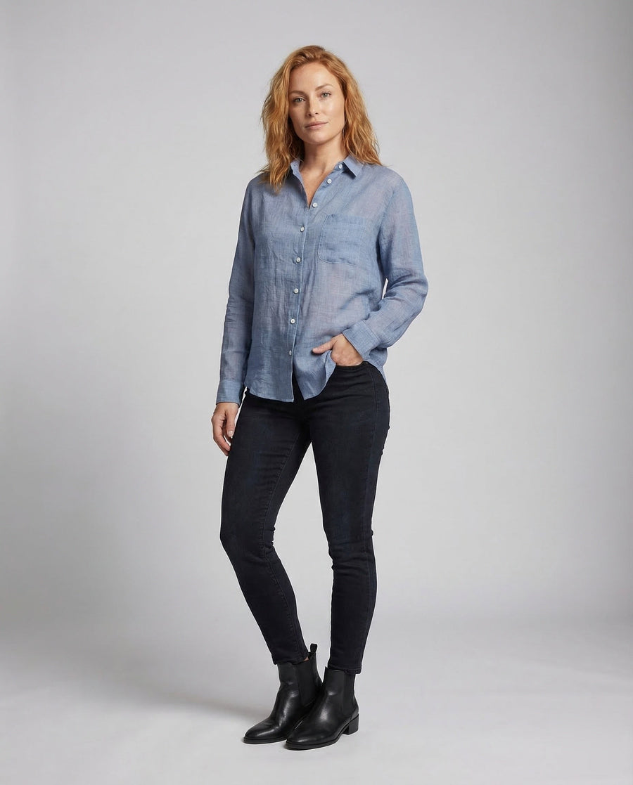 Laurel Linen Blouse