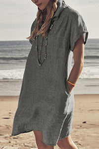 Laurel Linen Dress