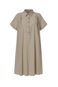 Laurel Linen Dress