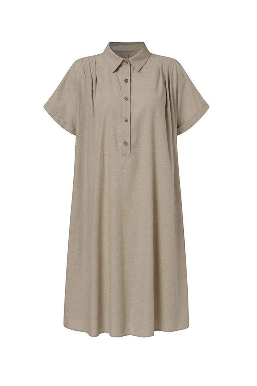 Laurel Linen Dress
