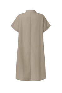 Laurel Linen Dress