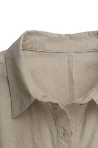 Laurel Linen Dress