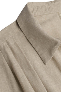 Laurel Linen Dress