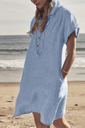 Laurel Linen Dress