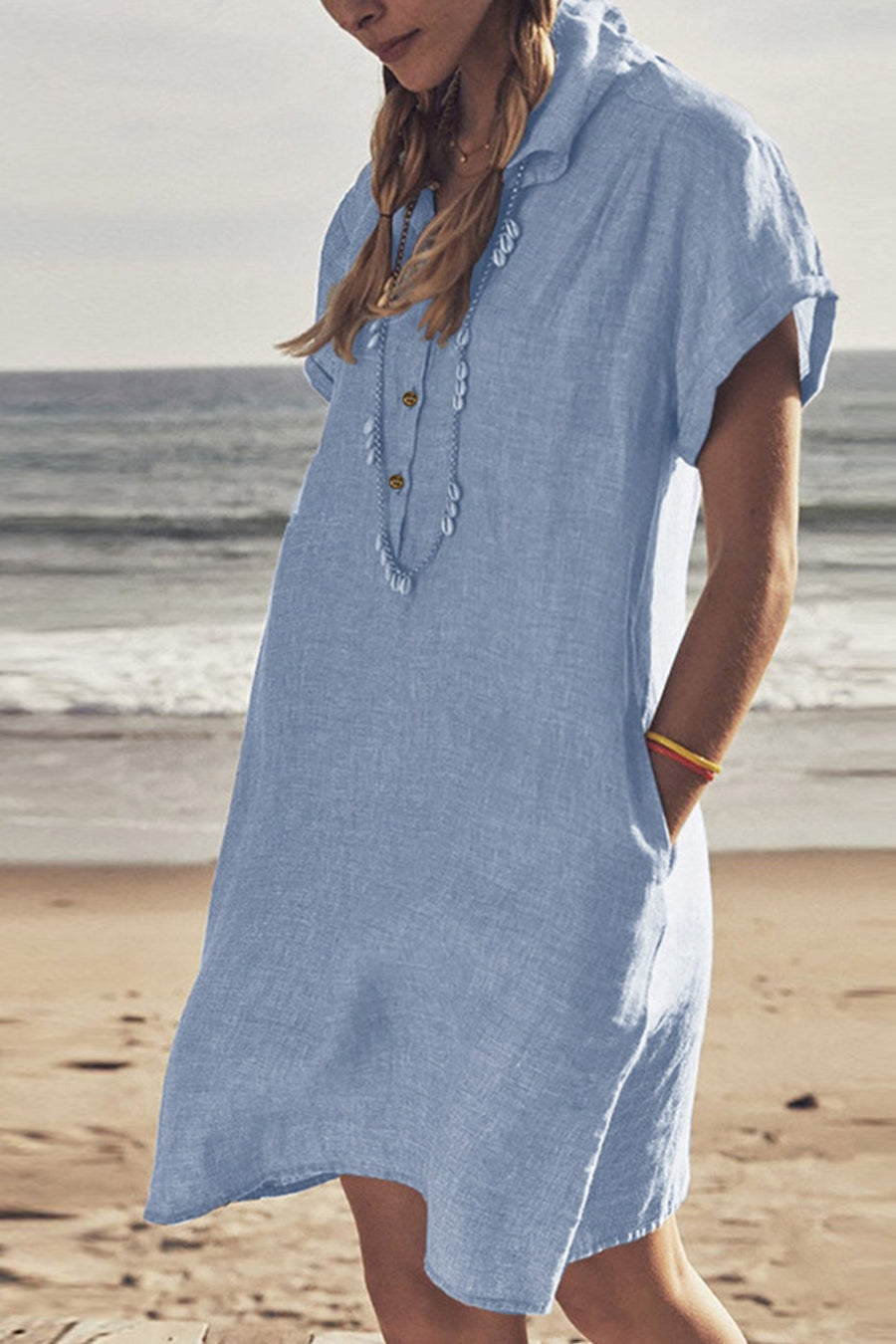 Laurel Linen Dress