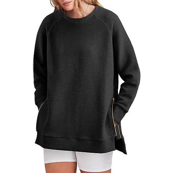 Laurens Casual Shirt with Zip Front and Pockets