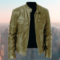 Laurens Jacket in Olive Green