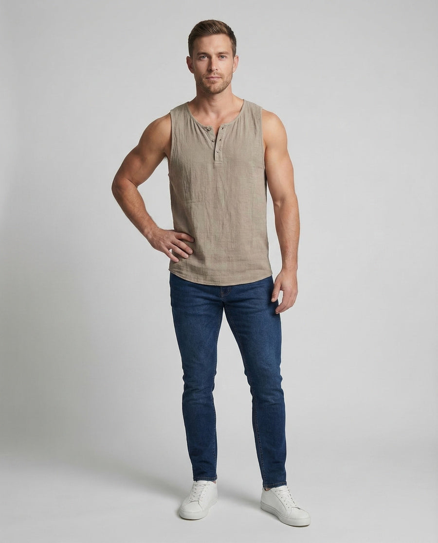 Laurens Linen Shirt