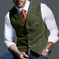 Laurens Linen Vest