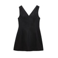 Lavinia Elegant Dress with V-Neck