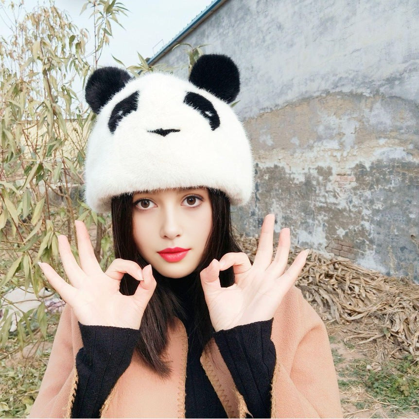 Lavinia Hat in Panda