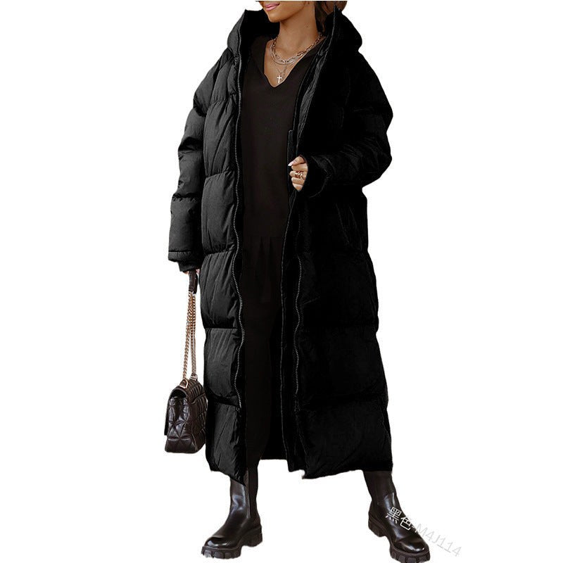 Lavinia Quilted Jacket with Hood