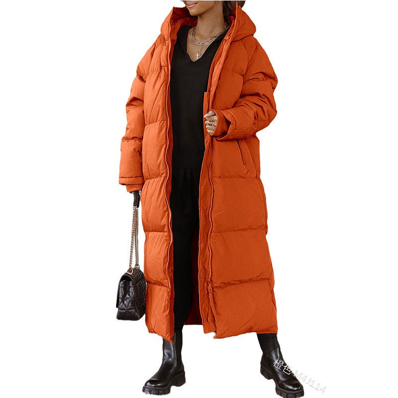 Lavinia Quilted Jacket with Hood